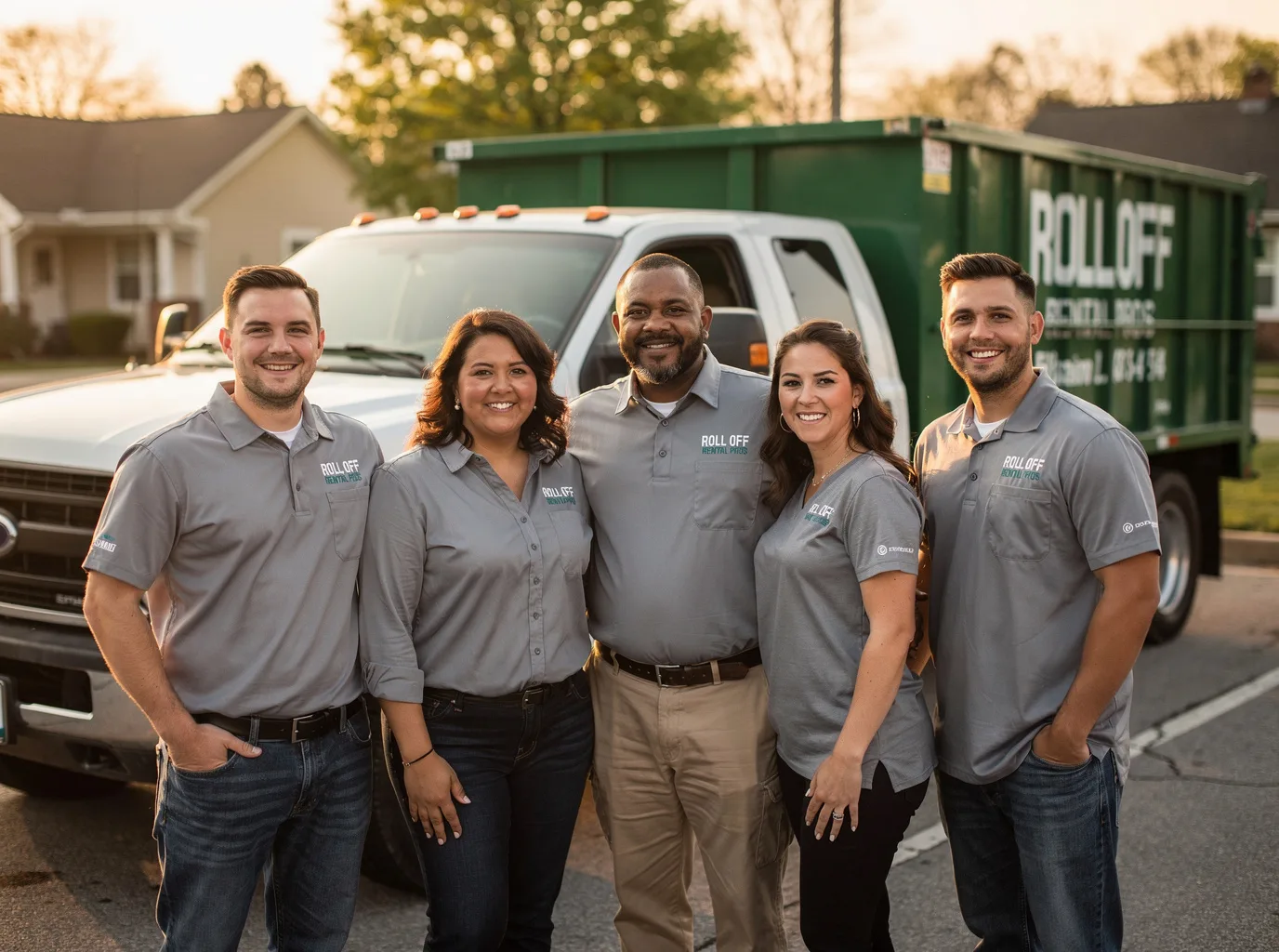 Roll Off Dumpster Rental company in Ashford, WV